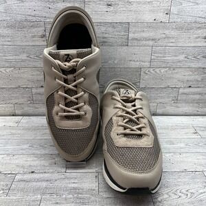 Zeba Hands Free Tan Athletic Walking‎ Slip On Shoes Sneakers Men Size 11.5